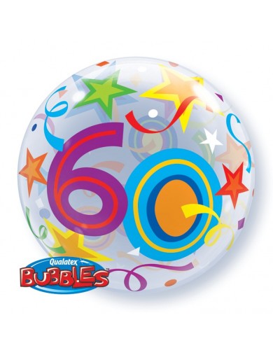 Bubble Age 60