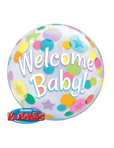 Bubble Welcome Baby