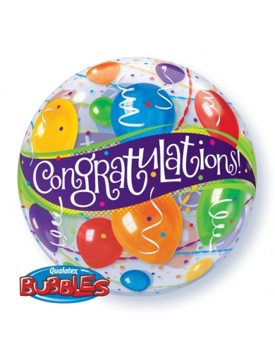 Bubble Congratulations