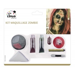 Kit maquillage zombie woman