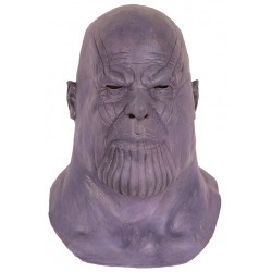 Masque purple man
