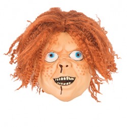 Masque scary doll