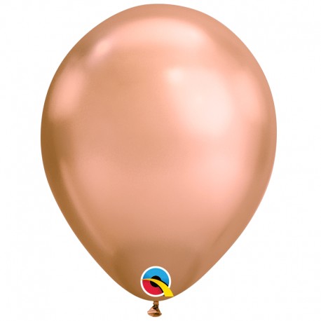 Ballon chrome rose gold