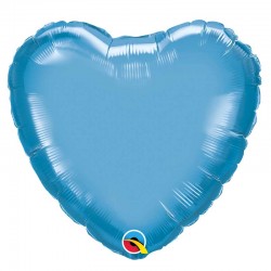 Coeur aluminium Chrome Blue