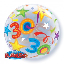 Bubble age 30