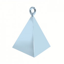 Poids Pyramide bleu pastel