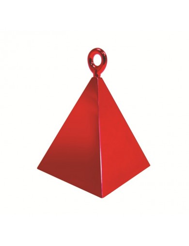 Poids Pyramide rouge