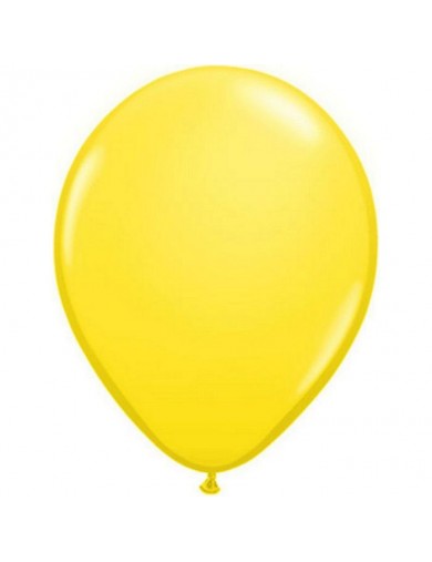 ᐉ Ballon coloré en latex – 30 cm - Jaune • Faraday Suisse
