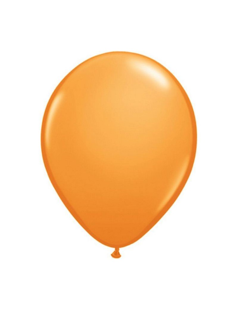 Ballon latex standard Orange