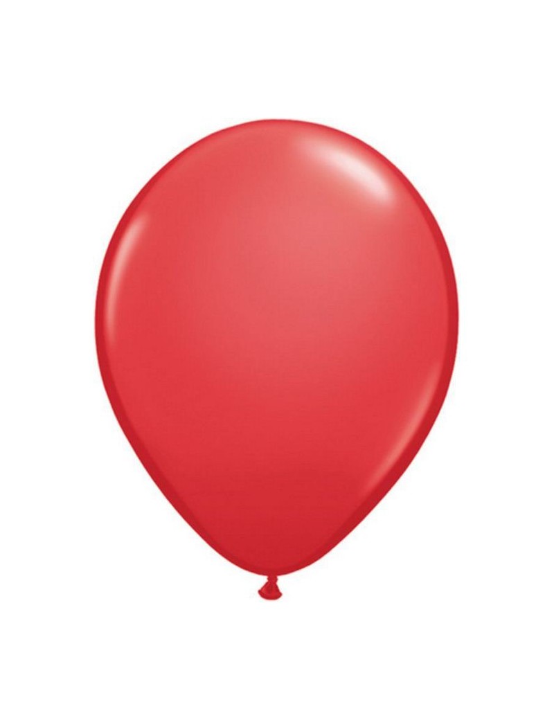 Ballon latex standard Rouge