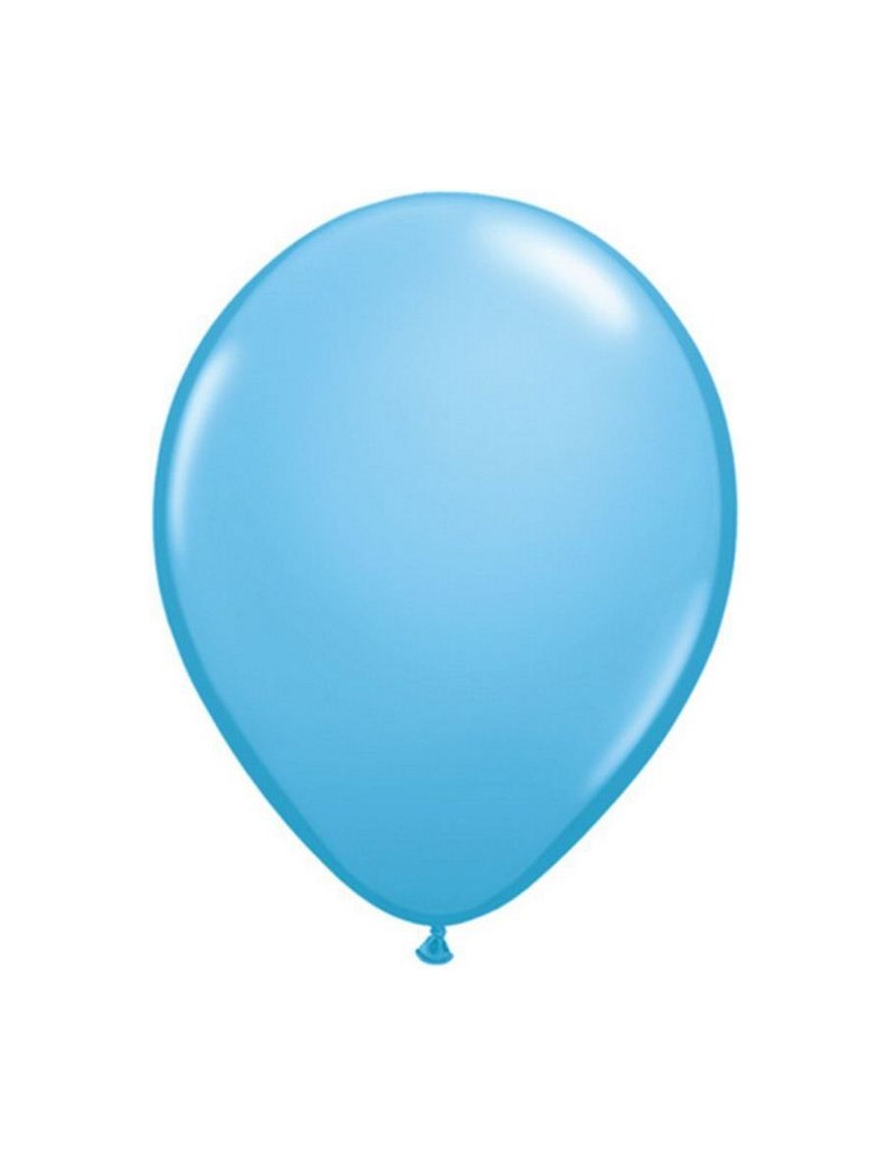 Ballon latex standard Bleu pâle