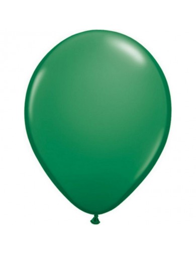 Ballon latex standard Green