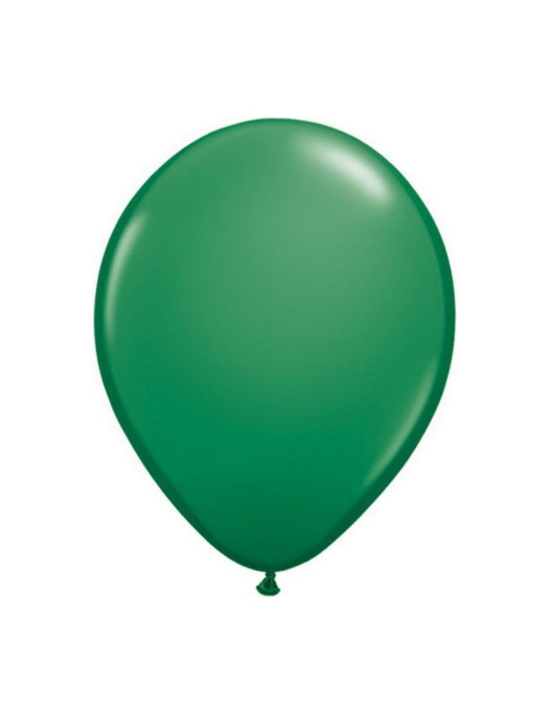 Ballon latex standard Green