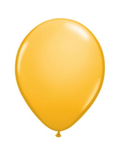 Ballon latex fashion Goldenrod