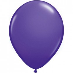 Ballon latex fashion Purple Violet