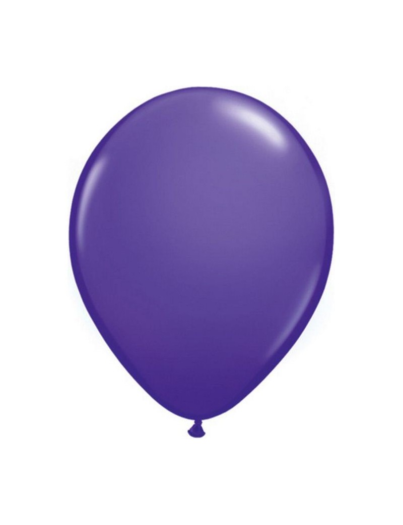 Ballon latex fashion Purple Violet