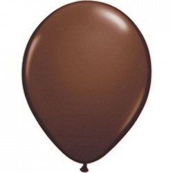 Ballon latex fashion Chocolat Brown