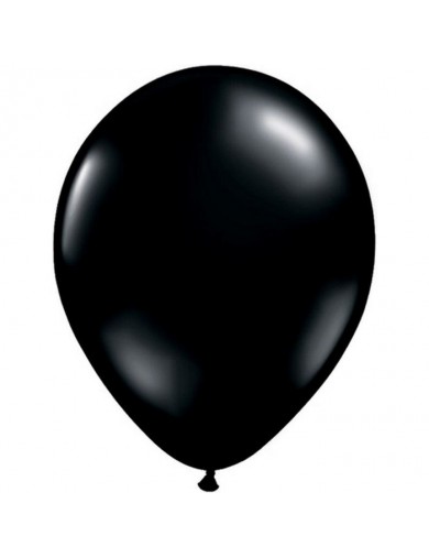 Ballon latex fashion Onyx Black