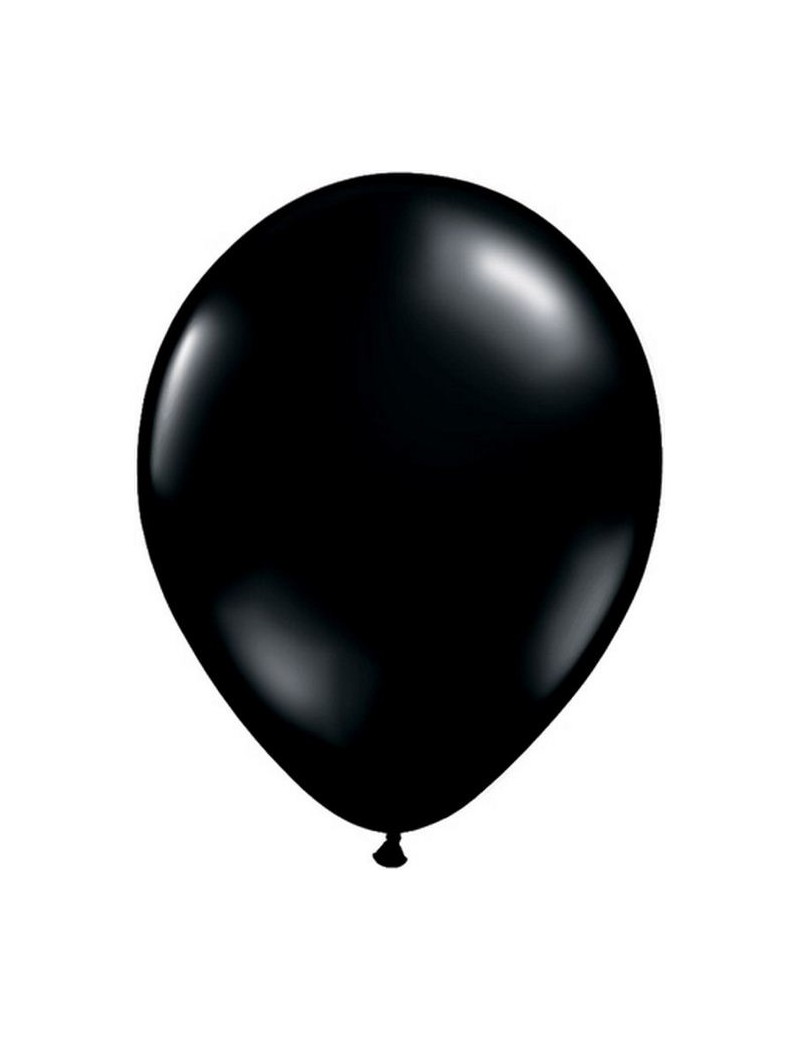 Ballon latex fashion Onyx Black