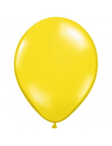Ballon latex Citrine Yellow