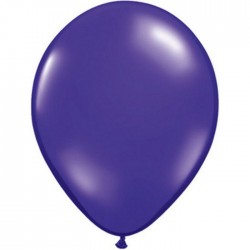 Ballon latex Quartz Purple