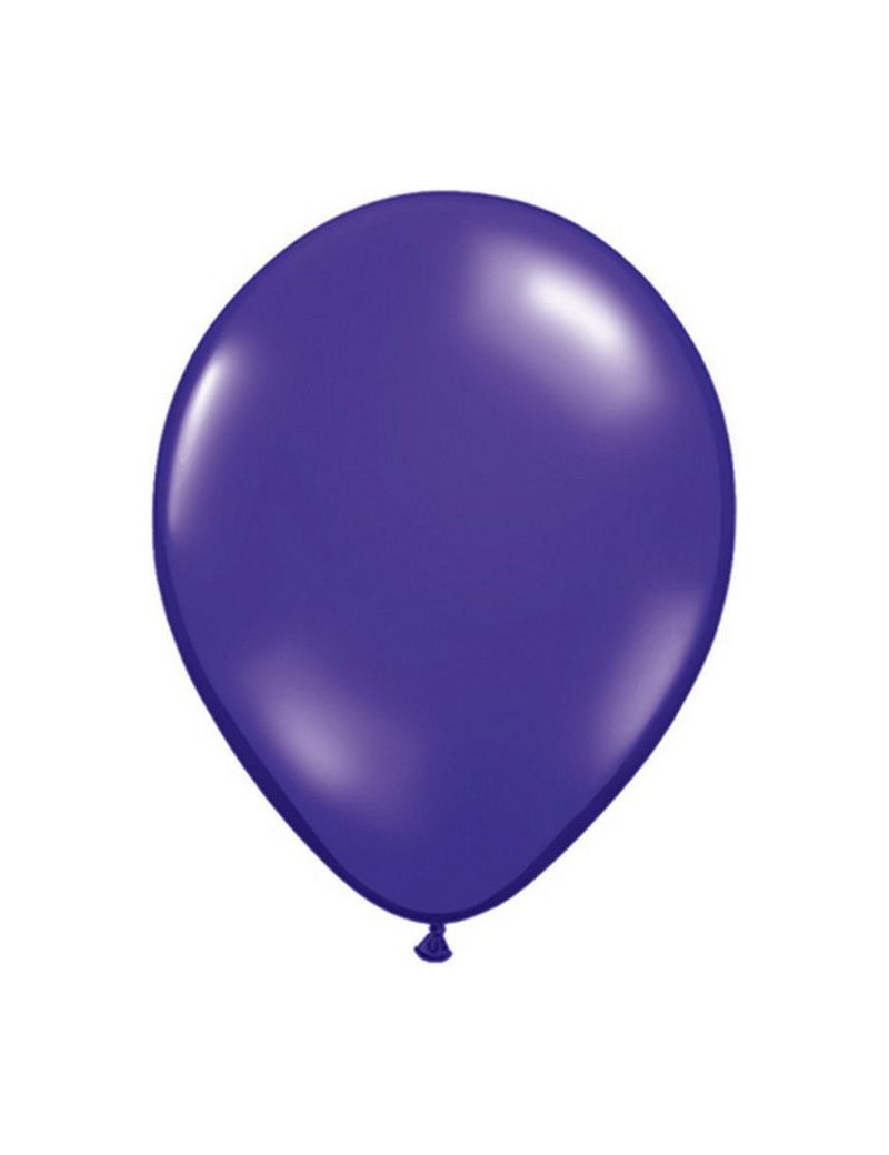 Ballon latex Quartz Purple
