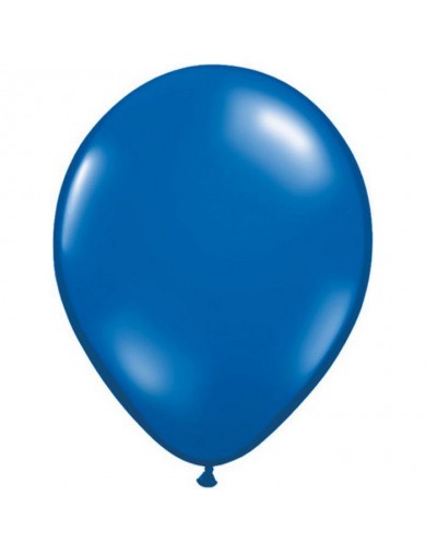 Ballon latex Sapphire Blue