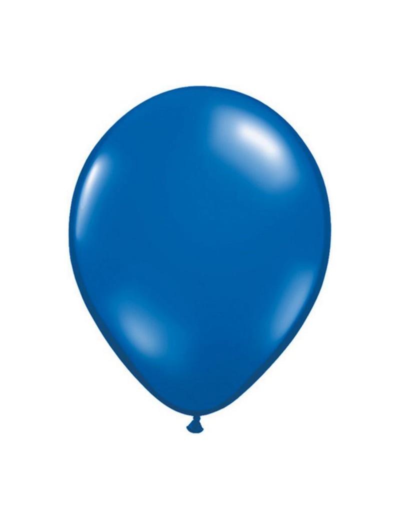 Ballon latex Sapphire Blue