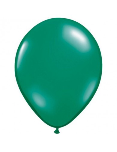 Ballon latex Emerald Green