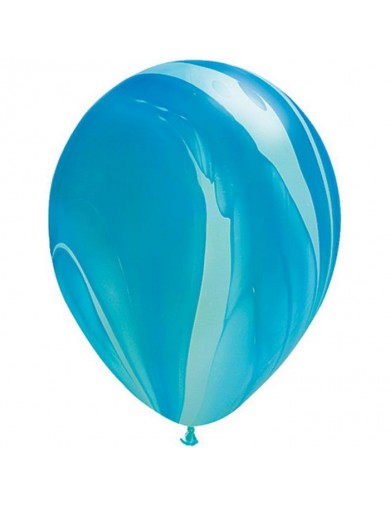 Ballon Blue Rainbow super Agate