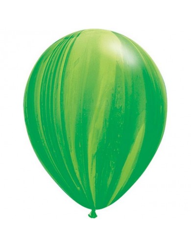 Ballon Green Rainbow super Agate