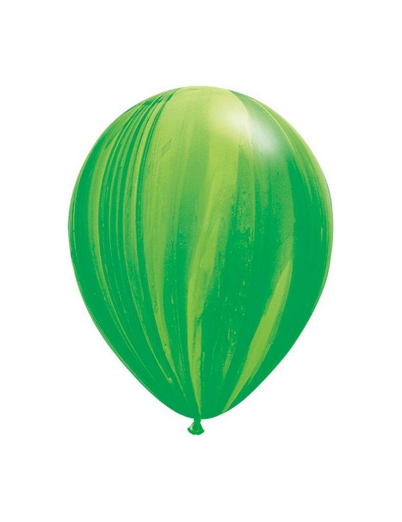 Ballon Green Rainbow super Agate