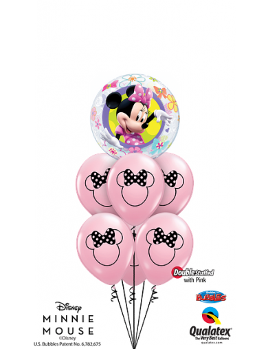 Bubble Minnie Bunch