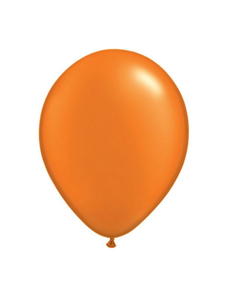 Ballon Perlé Mandarin Orange