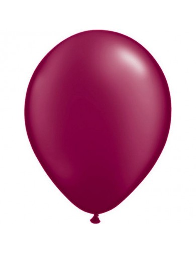 Ballon Perlé Burgundy