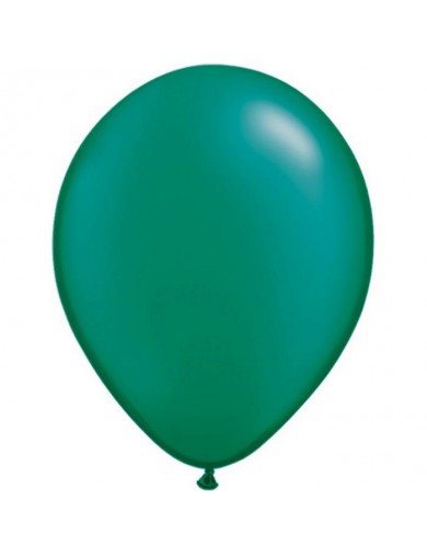 Ballon Perlé Emerald Green