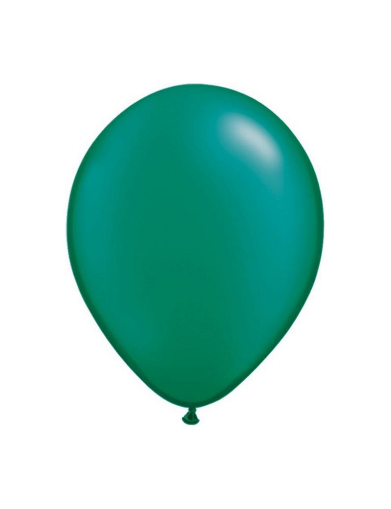 Ballon Perlé Emerald Green