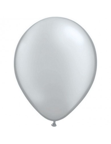 Ballon perlé Silver
