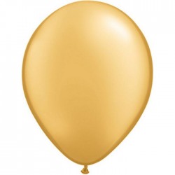 Ballon perlé Gold