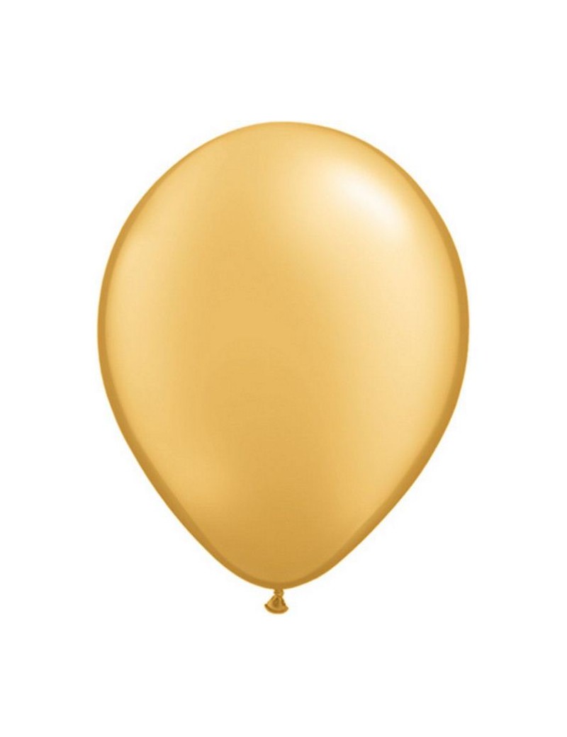 Ballon perlé Gold
