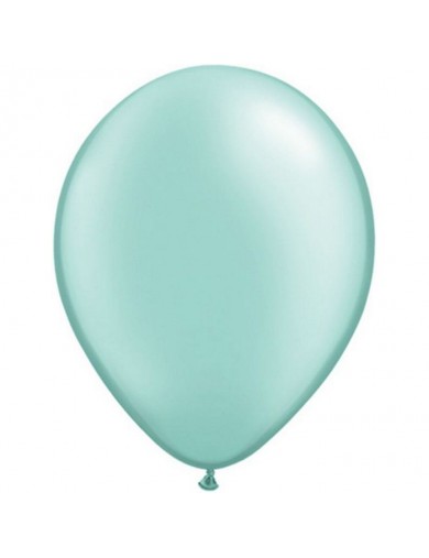 Ballon perlé Mint Green
