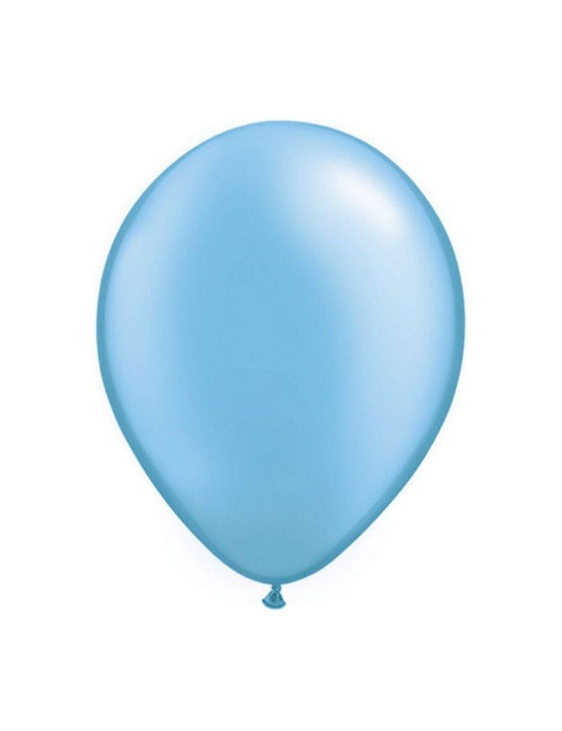 Ballon perlé Azur
