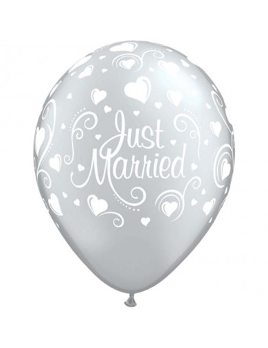 Just married silver