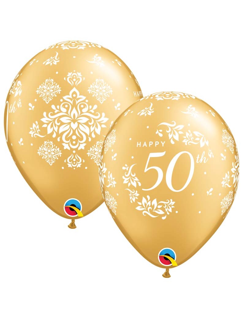Ballon 50 Ans Joyeux Anniversaire