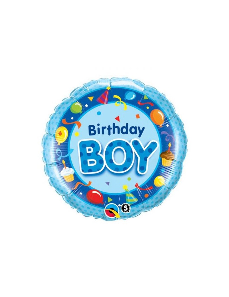 Birthday Boy Bleu