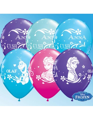 Anna, Elsa et Olaf