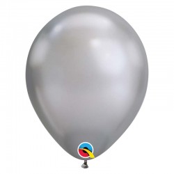 Ballon chrome Silver