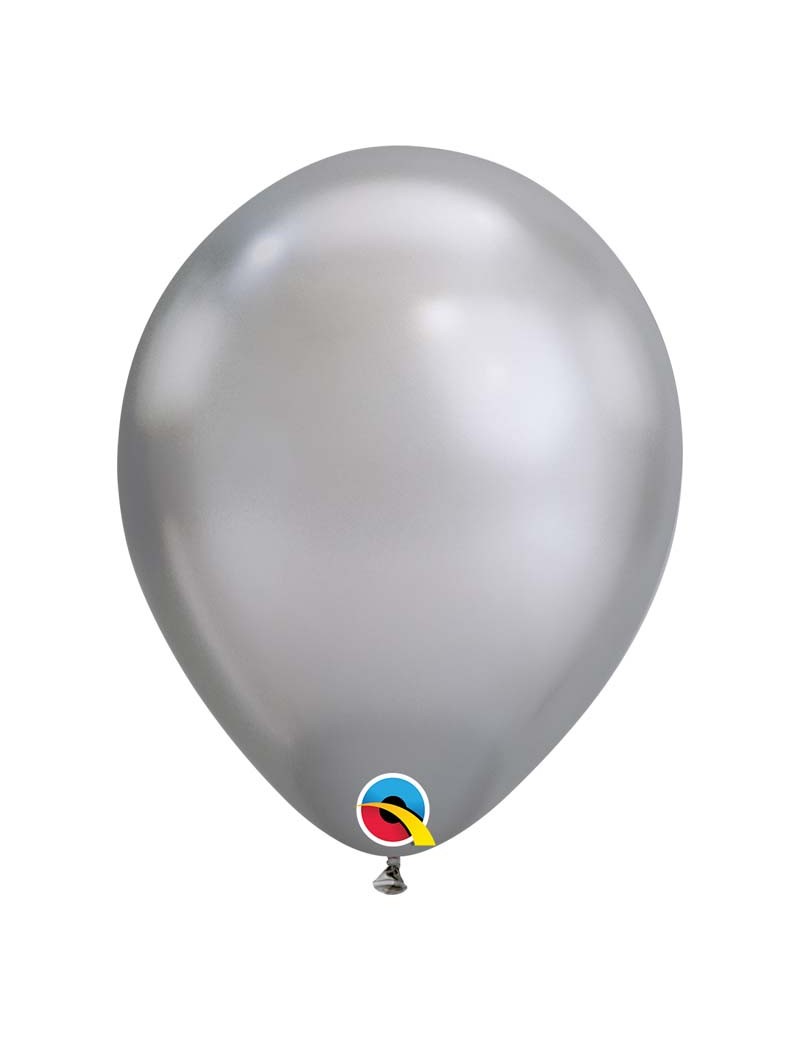 Ballon chrome Silver