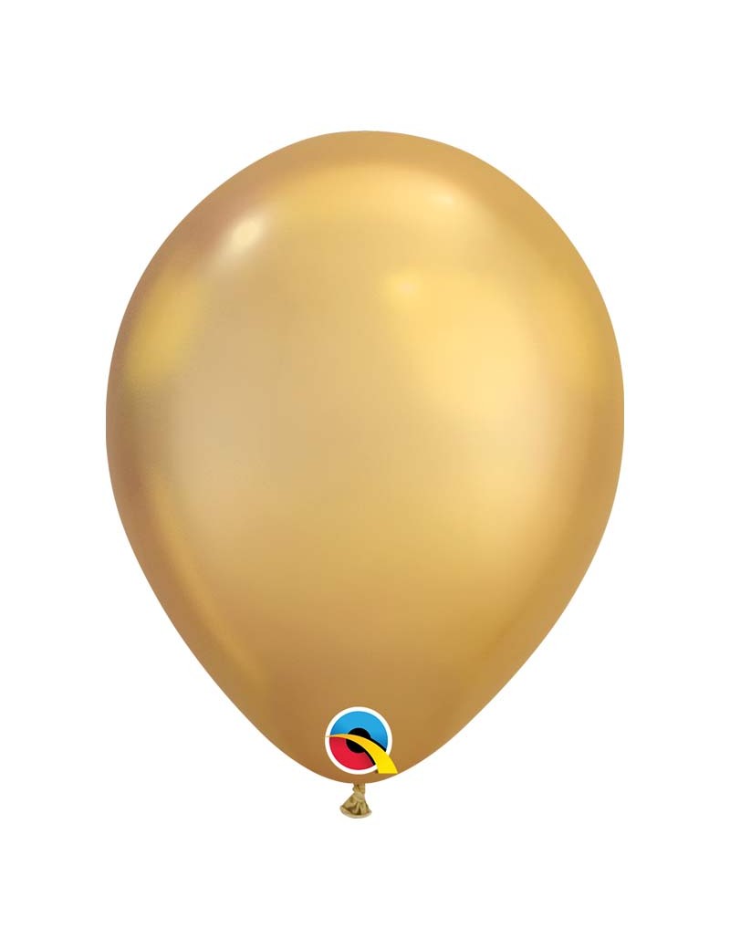 Ballon chrome Gold
