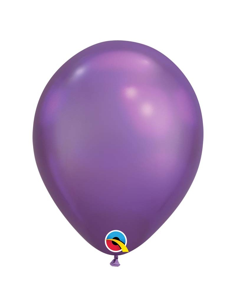 Ballon chrome Purple